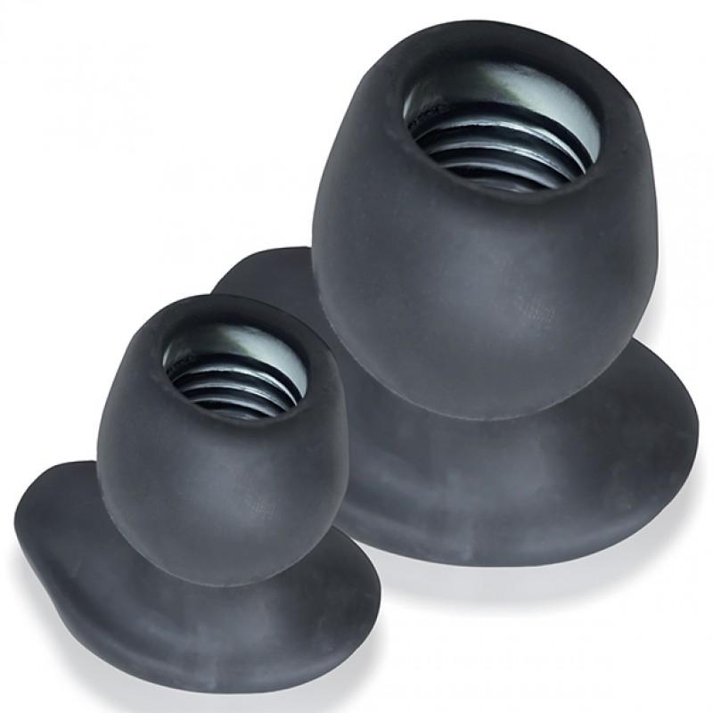 Oxballs - Morphhole-2 Gaper Plug Black Ice Large