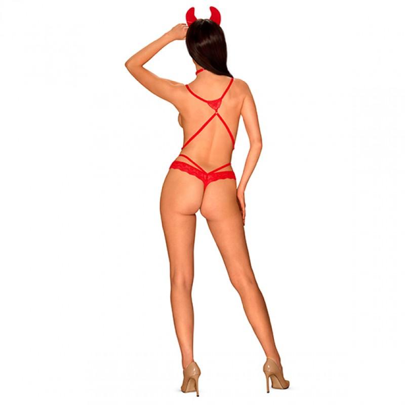 Obsessive - evilia teddy red s/m