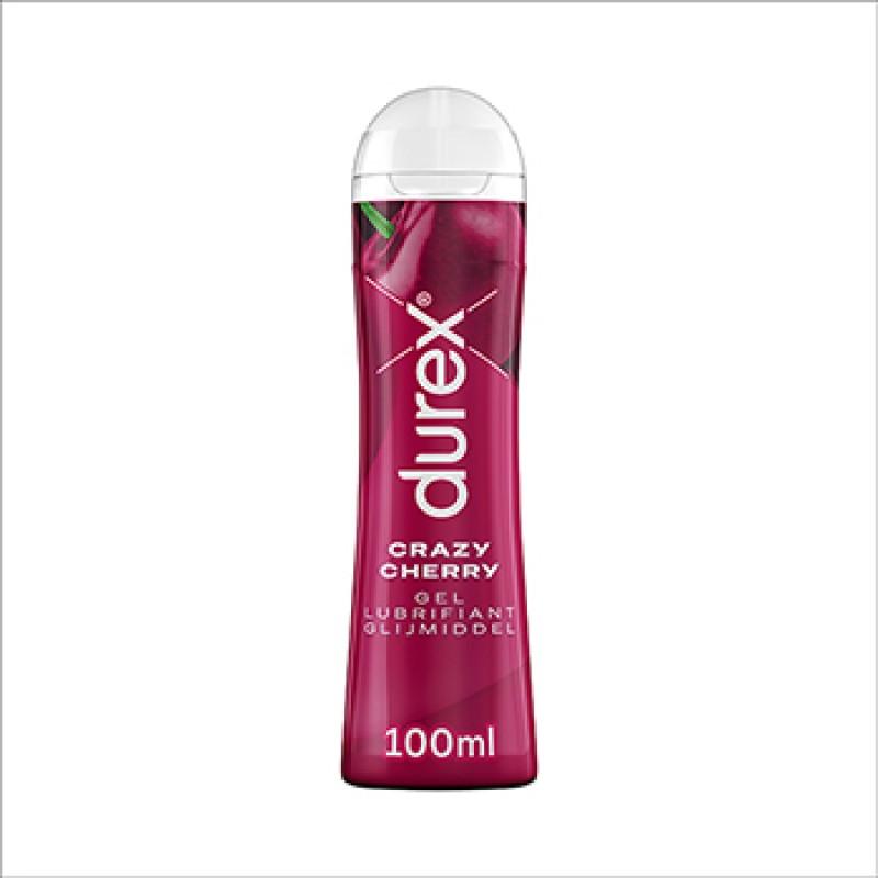 Veesipõhine libesti kirsimaitsega 100 ml - Durex Crazy Cherry