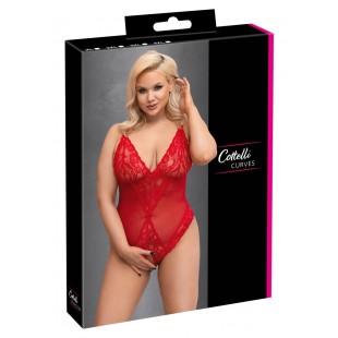 Crotchless Body red XL