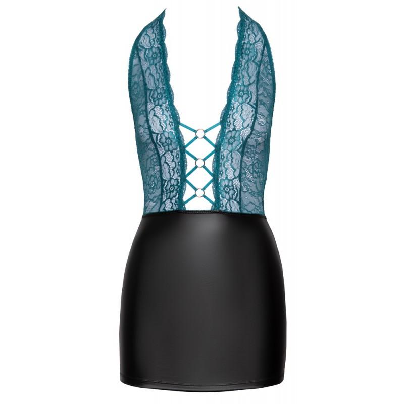 Dress black/teal S