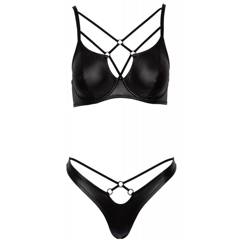 Bra Set matte 80B/M