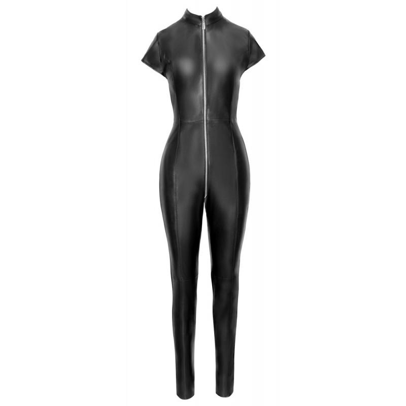 Leather Jumpsuit S