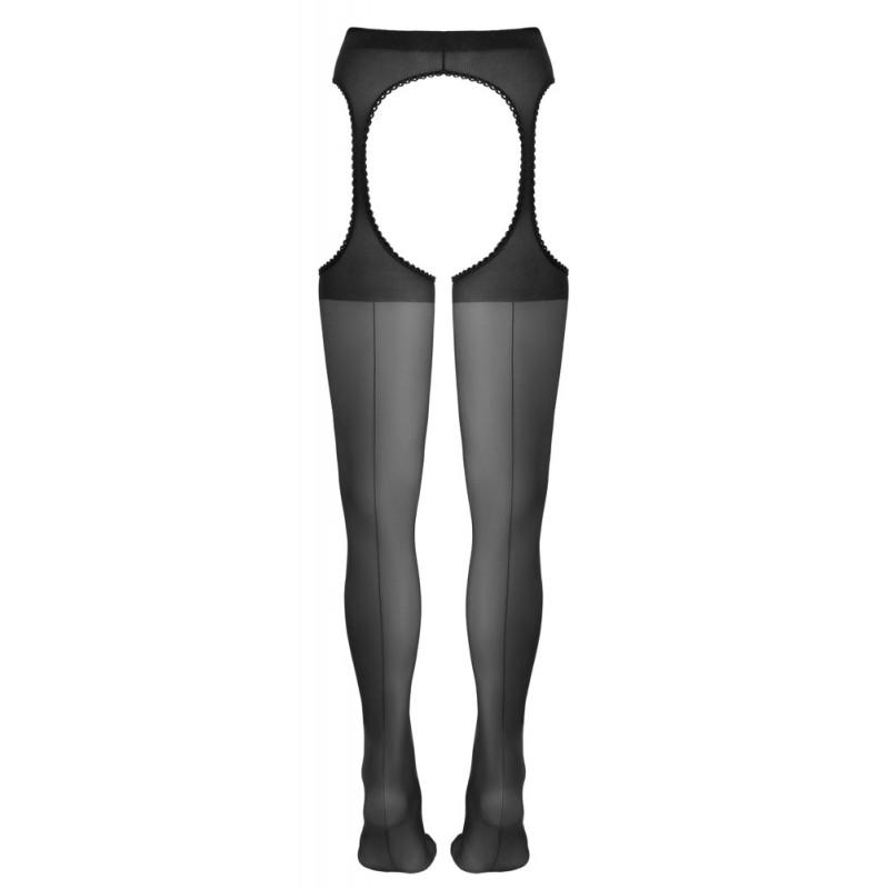 Suspender Stockings black 4