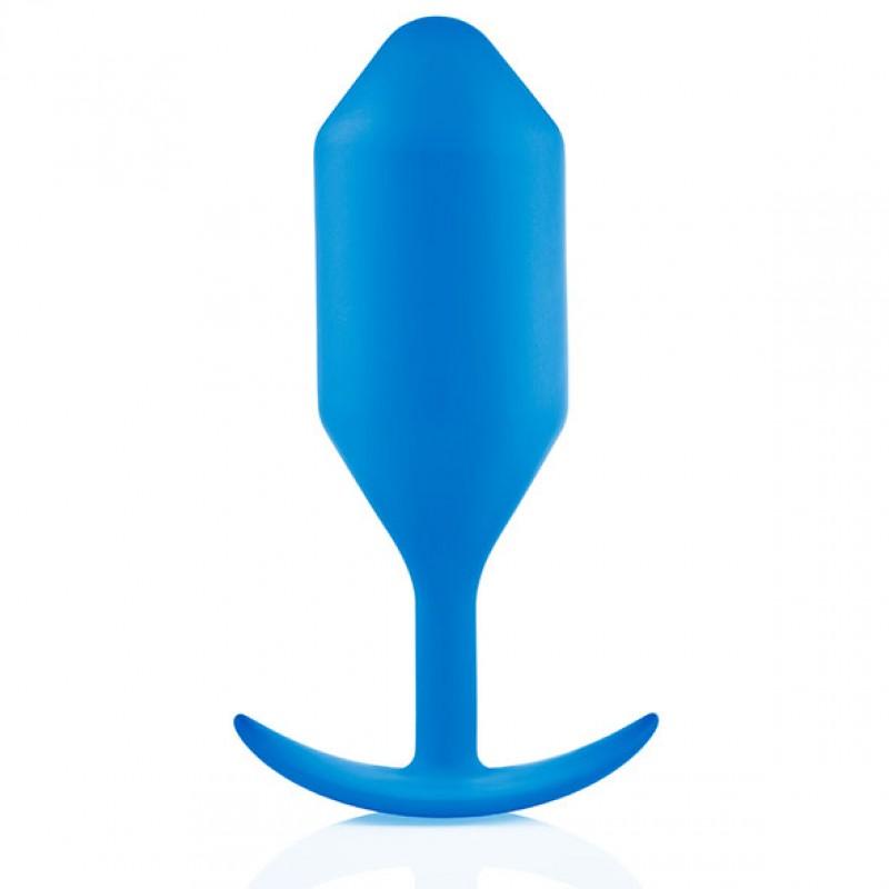 B-Vibe - Snug Plug 5 Blue