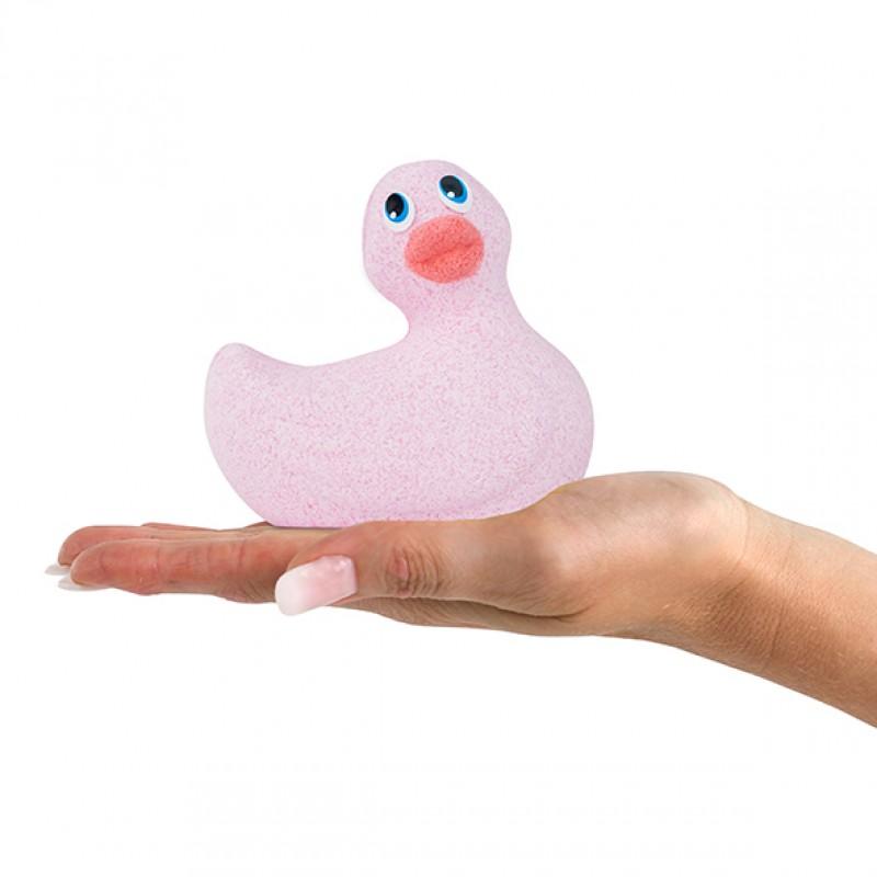 Бомба для ванны Big Teaze Toys I Rub My Duckie роза, розовый