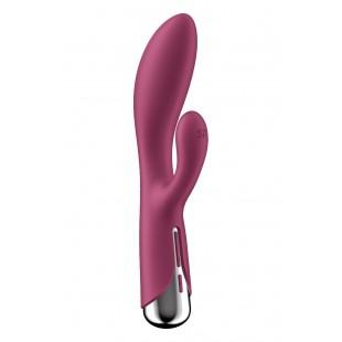 Vibrator - SATISFYER SPINNING RABBIT 1 RED