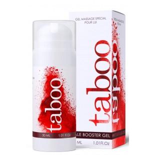 Erektsiooni soodustav geel 30 ml - Taboo