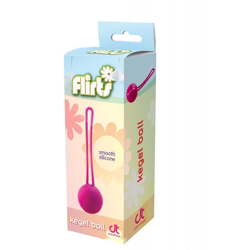 Kegel Vaginaalne Pall - FLIRTS roosa