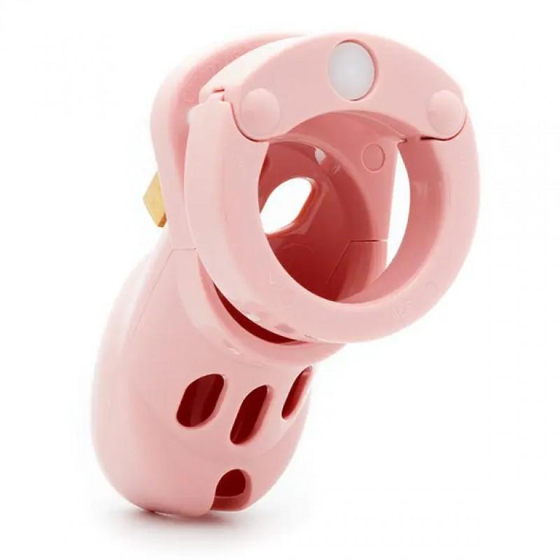 CB-X - CB-3000 Chastity Cock Cage Pink