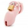 CB-X - CB-3000 Chastity Cock Cage Pink