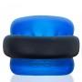 Oxballs - Ultracore Core Ballstretcher with Axis Ring Blue Ice