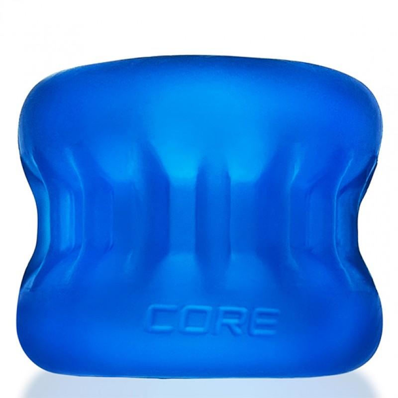 Oxballs - Ultracore Core Ballstretcher koos Axis Ring Blue Ice