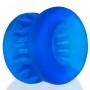 Oxballs - Ultracore Core Ballstretcher koos Axis Ring Blue Ice