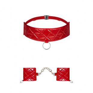 Obsessive - Hunteria Cuff & Chocker