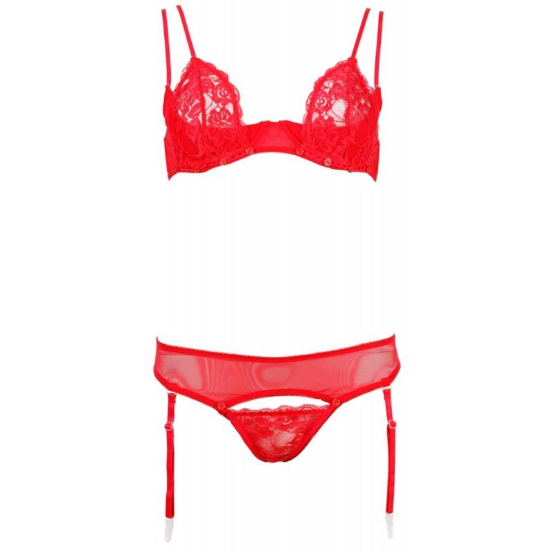 Сексуальное нижнее бельё эротическое bra set 80b/m