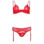 Сексуальное нижнее бельё эротическое bra set 80b/m