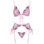 Bra Set Embroidery S/M