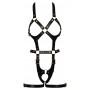 Bad Kitty Harness S/M rose