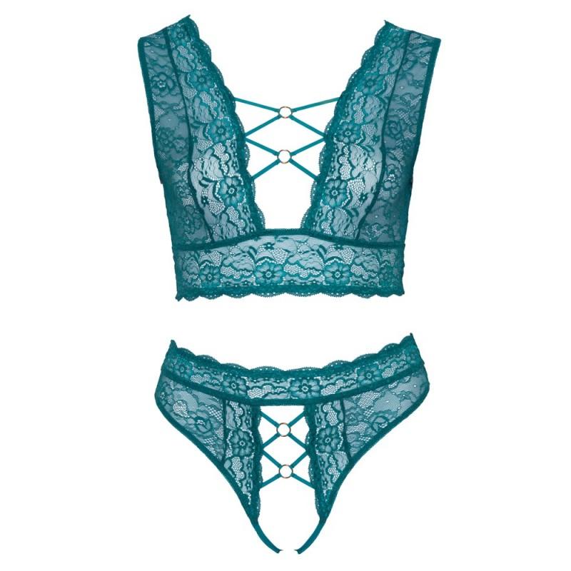 Bra Set teal 3XL