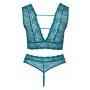 Bra Set teal 3XL