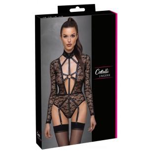 Pitsiline bodi dekoratiivsete rihmadega S - COTTELLI Lingerie