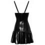 Vinyl dress flared L