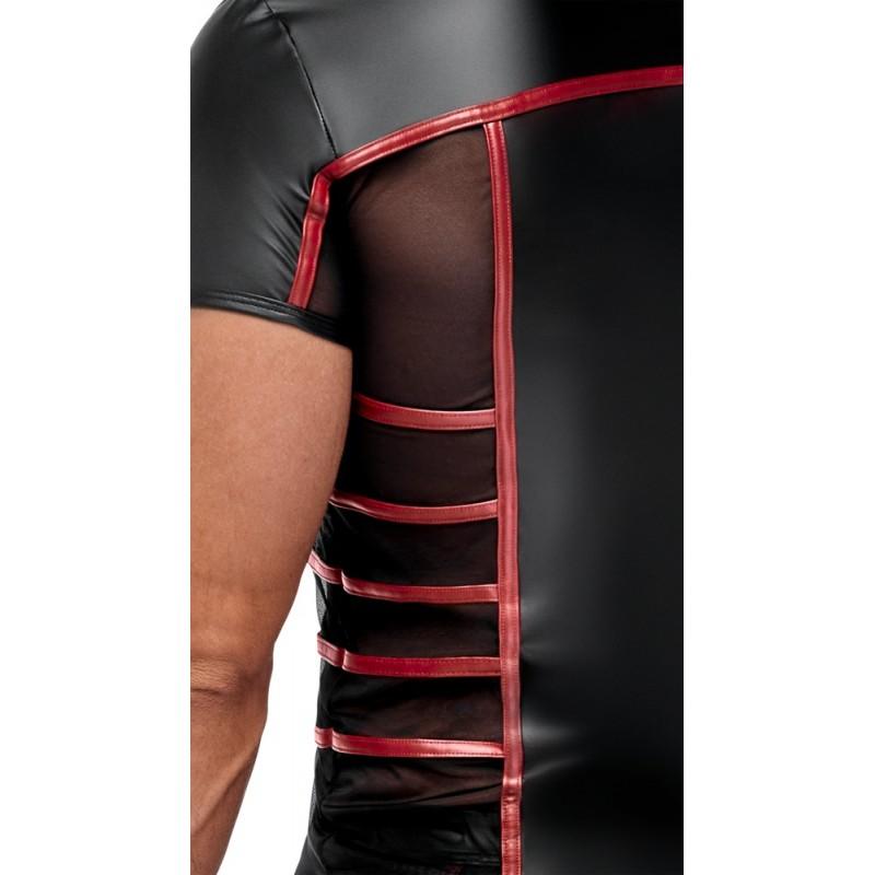 Men's Short black/red S