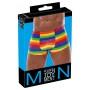 Men's Boxer Briefs Rainbow M