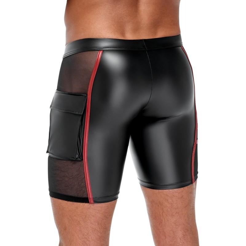 Men's Shorts Black/Red L