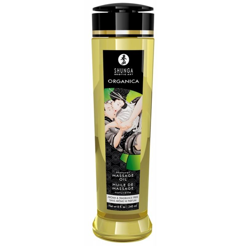 Shunga Oil Organica Natural240