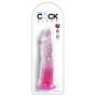 Munanditeta dildo 21cm roosa - KING COCK