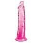 Munanditeta dildo 21cm roosa - KING COCK