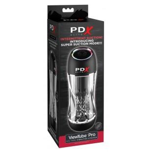 Masturbaatorid vibratsiooni ja imemisfunktsiooniga - PDX Elite - ViewTube Pro