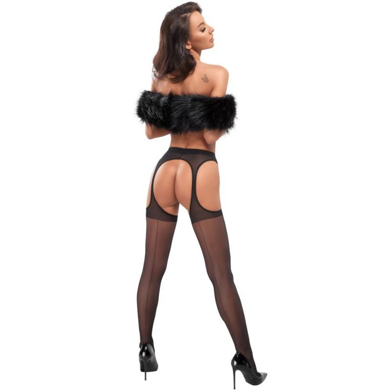 Suspender Stockings black 5