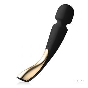 Musta värvi massaažiseade - Lelo - smart wand 2 medium