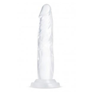 Dildo 19cm läbipaistev - B YOURS DIAMOND CRYSTAL