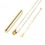 Le Wand - Vibrating Necklace Gold