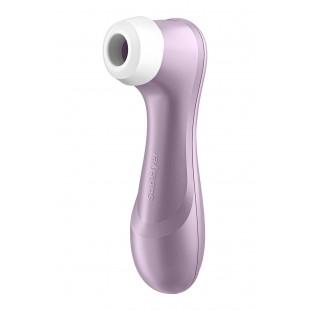 KLITORI ÕHUPULSAATOR - SATISFYER PRO 2 lilla