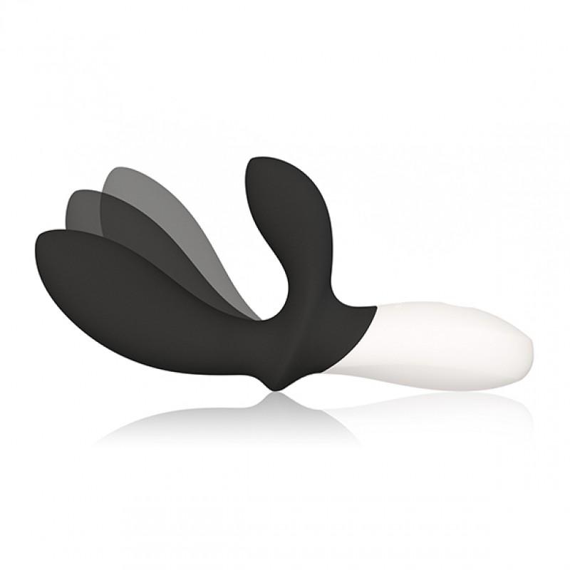 Prostate Massager - Lelo Loki Wave 2 Black