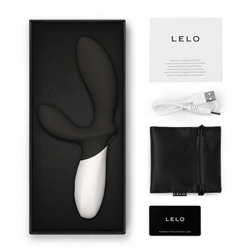 Prostate Massager - Lelo Loki Wave 2 Black