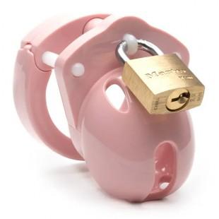 CB-X - Mini Me Chastity Cock Cage Pink