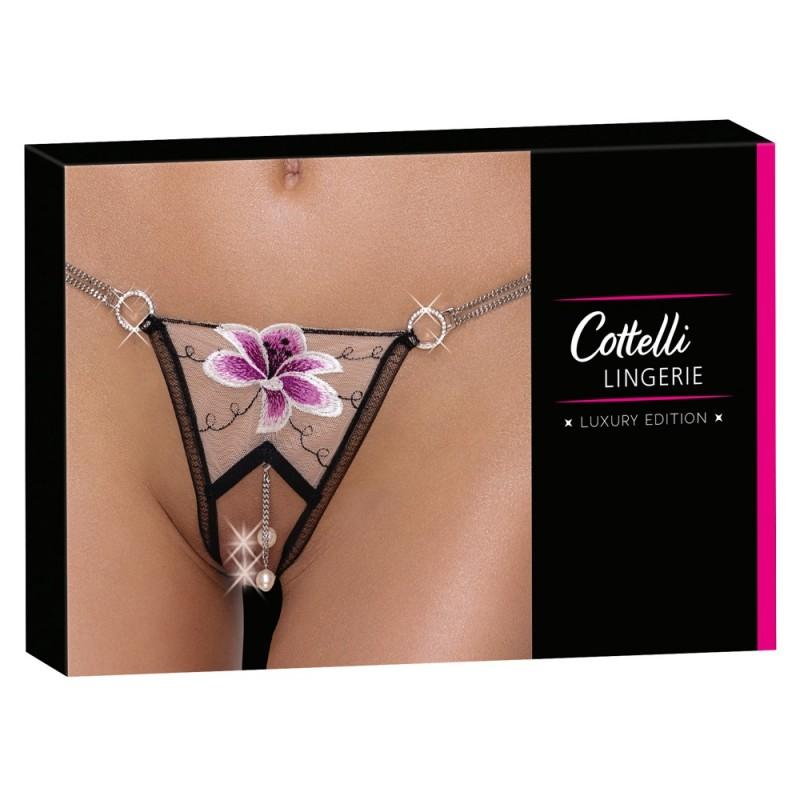 Seksikas stringid lilledega - Cottelli M/L