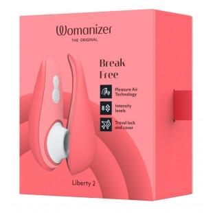 Kliitori stimulaator roosa - Womanizer Liberty 2