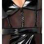 Vinyl Dress w. Mesh S