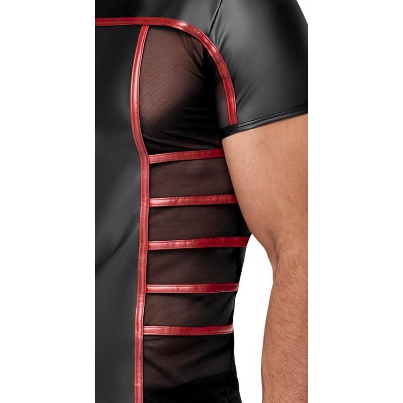 Men's Short black/red M