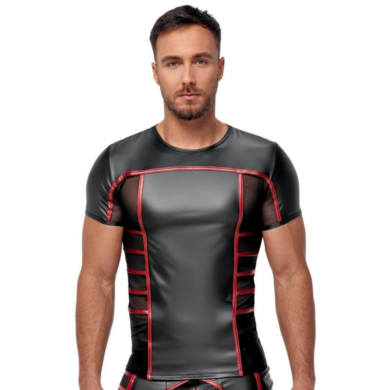 Men's Short black/red M