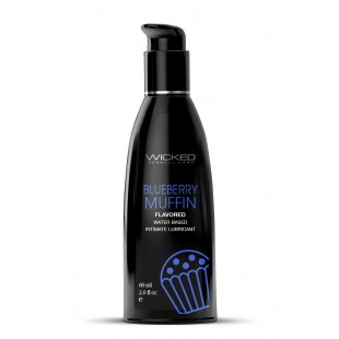 WICKED AQUA BLUEBERRY MUFFIN LUBE 60ML