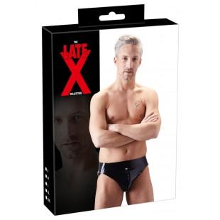 Men's latex jockstrap m