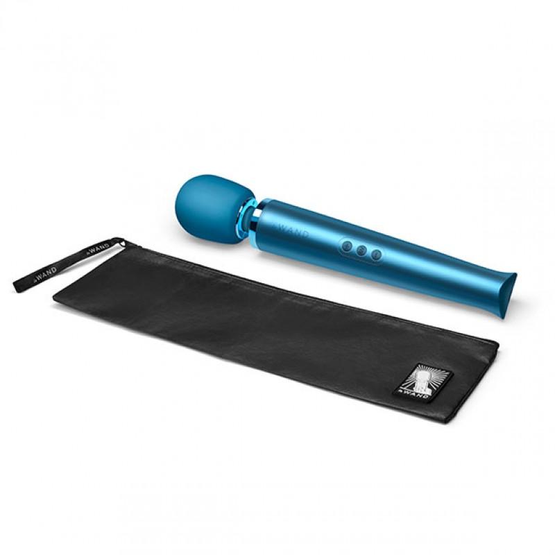 Rechargeable massager Blue - Le Wand